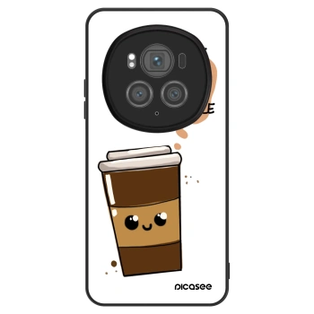 Hülle für Honor Magic6 Pro - Cute coffee