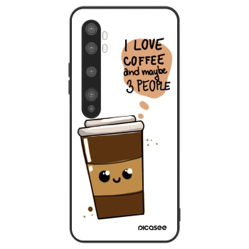 Hülle für Xiaomi Mi Note 10 (Pro) - Cute coffee