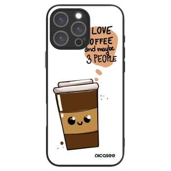 Picasee ULTIMATE CASE für Apple iPhone 16 Pro Max - Cute coffee