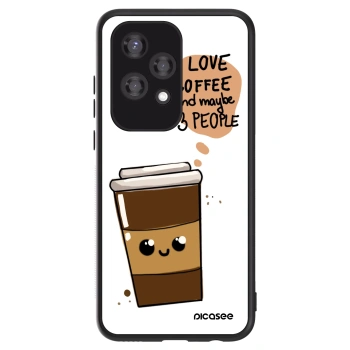 Hülle für Honor 200 Lite - Cute coffee