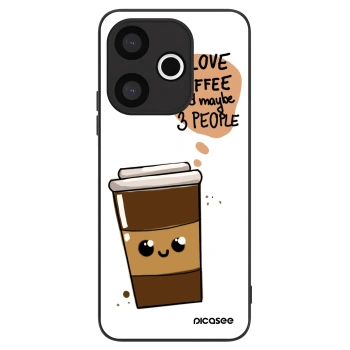 Hülle für Xiaomi Redmi 13 4G - Cute coffee