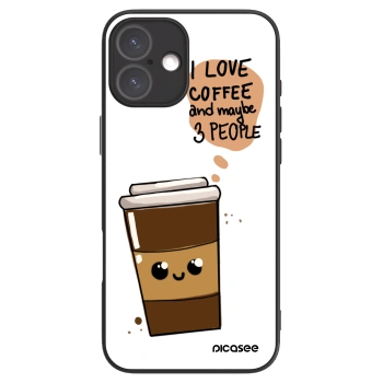 Picasee ULTIMATE CASE für Apple iPhone 16 Plus - Cute coffee