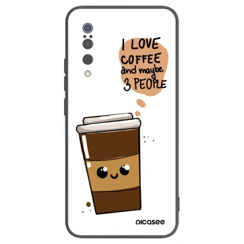 Hülle für Xiaomi Mi 9 - Cute coffee