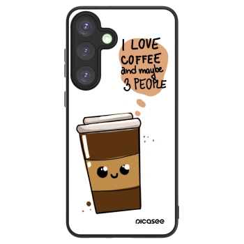Picasee ULTIMATE CASE PowerShare für Samsung Galaxy S25+ 5G - Cute coffee