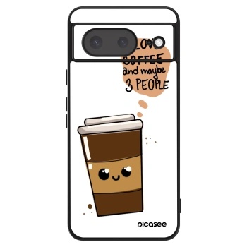 Hülle für Google Pixel 8a - Cute coffee