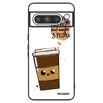Picasee ULTIMATE CASE für Google Pixel 8 Pro - Cute coffee