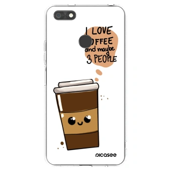 Hülle für Huawei P9 Lite Mini - Cute coffee