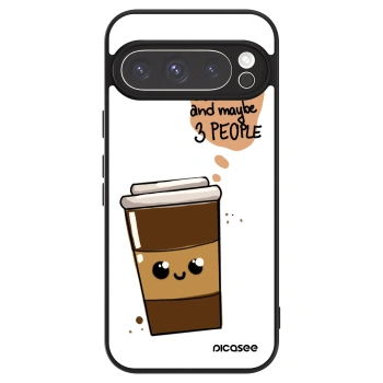 Hülle für Google Pixel 9 Pro - Cute coffee