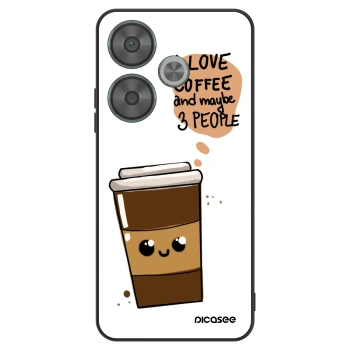 Hülle für Xiaomi Poco F6 - Cute coffee