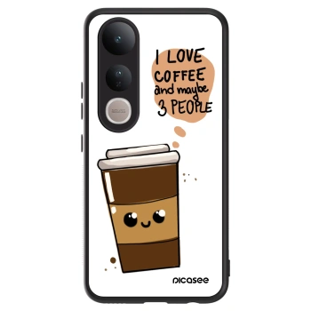 Hülle für Vivo V50 Lite 5G - Cute coffee