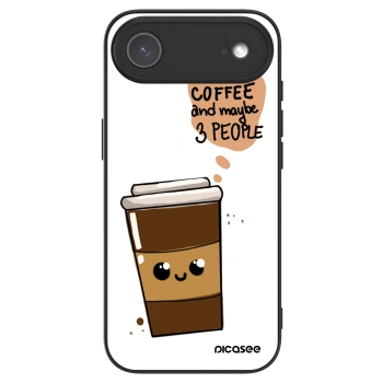 Picasee ULTIMATE CASE für Apple iPhone Air - Cute coffee