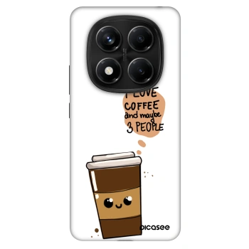 Hülle für Xiaomi Redmi Note 14 Pro 5G - Cute coffee