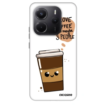 Hülle für Xiaomi Redmi Note 14 5G - Cute coffee