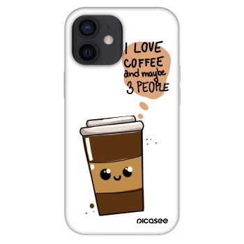 Hülle für Apple iPhone 12 mini - Cute coffee