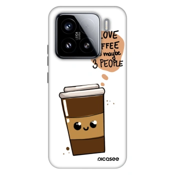 Hülle für Xiaomi 15 - Cute coffee