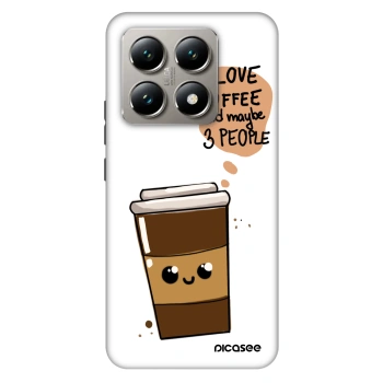Hülle für Xiaomi 14T - Cute coffee