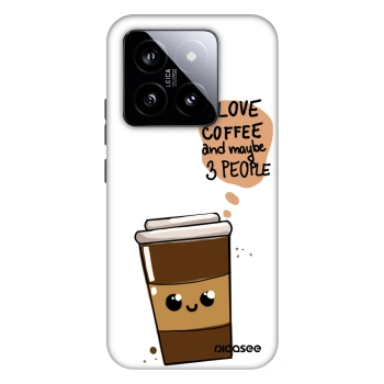 Hülle für Xiaomi 14 - Cute coffee