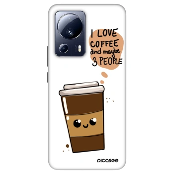 Hülle für Xiaomi 13 Lite - Cute coffee