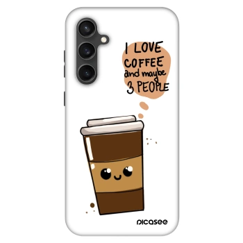 Hülle für Samsung Galaxy S23 FE S711B - Cute coffee