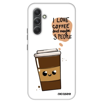 Hülle für Samsung Galaxy A54 5G A546B - Cute coffee