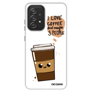 Hülle für Samsung Galaxy A52 5G A525F - Cute coffee