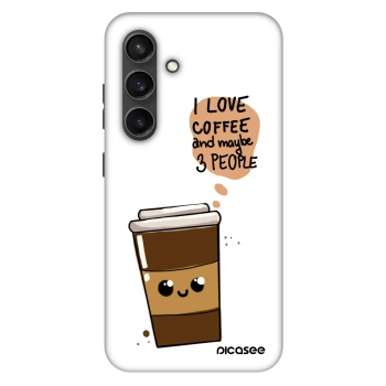 Hülle für Samsung Galaxy S24 S921B 5G - Cute coffee