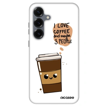 Hülle für Samsung Galaxy S25 5G - Cute coffee