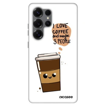 Hülle für Samsung Galaxy S25 Ultra 5G - Cute coffee