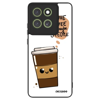 Hülle für Motorola Moto G86 5G - Cute coffee