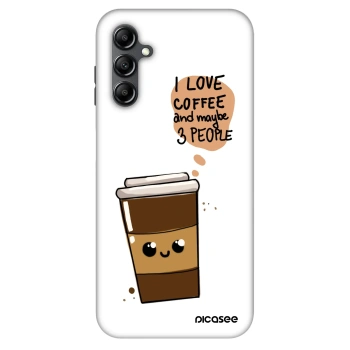 Hülle für Samsung Galaxy A16 4G - Cute coffee