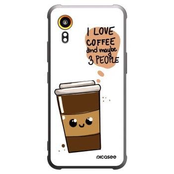 Hülle für Samsung Galaxy Xcover 7 - Cute coffee