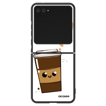Hülle für Motorola Razr 60 - Cute coffee
