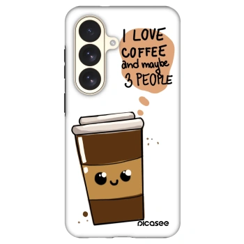 Hülle für Samsung Galaxy S26 - Cute coffee
