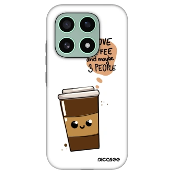 Hülle für Xiaomi 17 - Cute coffee