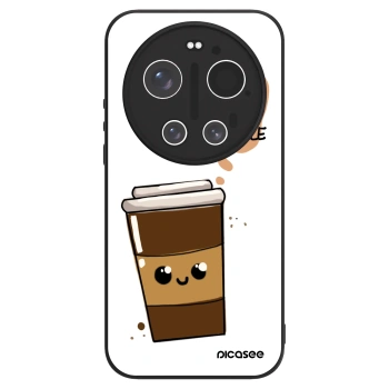 Hülle für Xiaomi 17 Ultra - Cute coffee