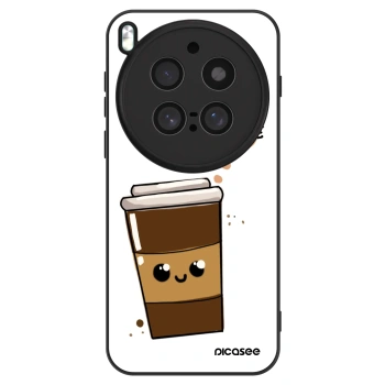 Hülle für Vivo X300 Pro - Cute coffee