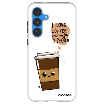 Picasee Fashion Case für Samsung Galaxy S25 FE 5G - Cute coffee