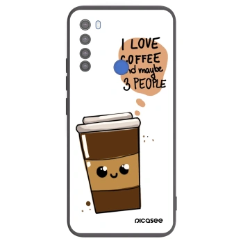 Hülle für Xiaomi Redmi Note 8T - Cute coffee