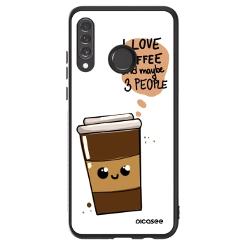 Picasee ULTIMATE CASE für Huawei P30 Lite - Cute coffee