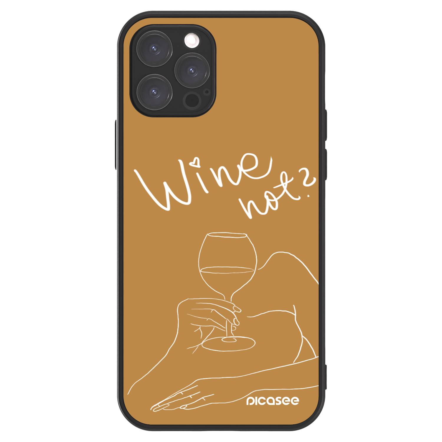 Picasee ULTIMATE CASE für Apple iPhone 12 Pro - Wine not