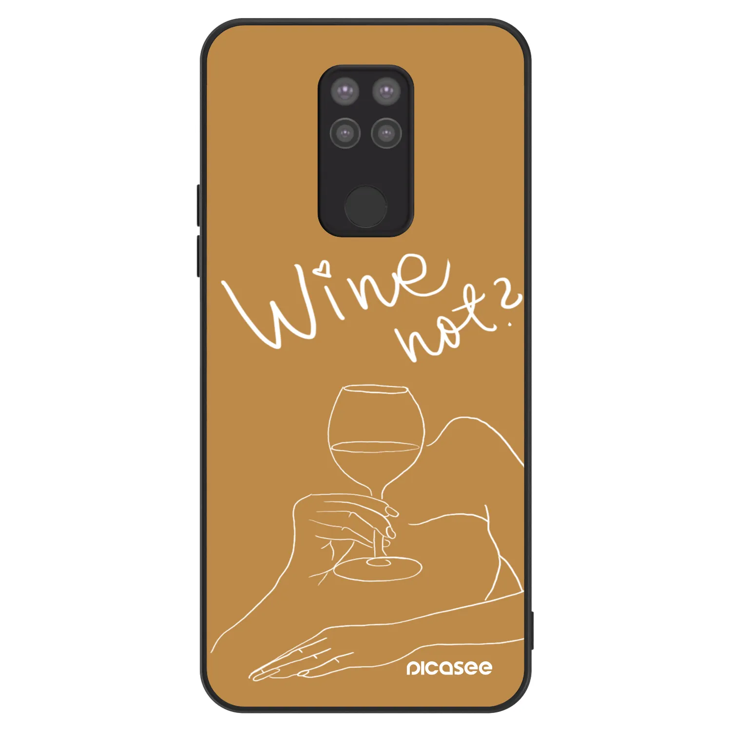 Picasee ULTIMATE CASE für Xiaomi Redmi Note 9 - Wine not