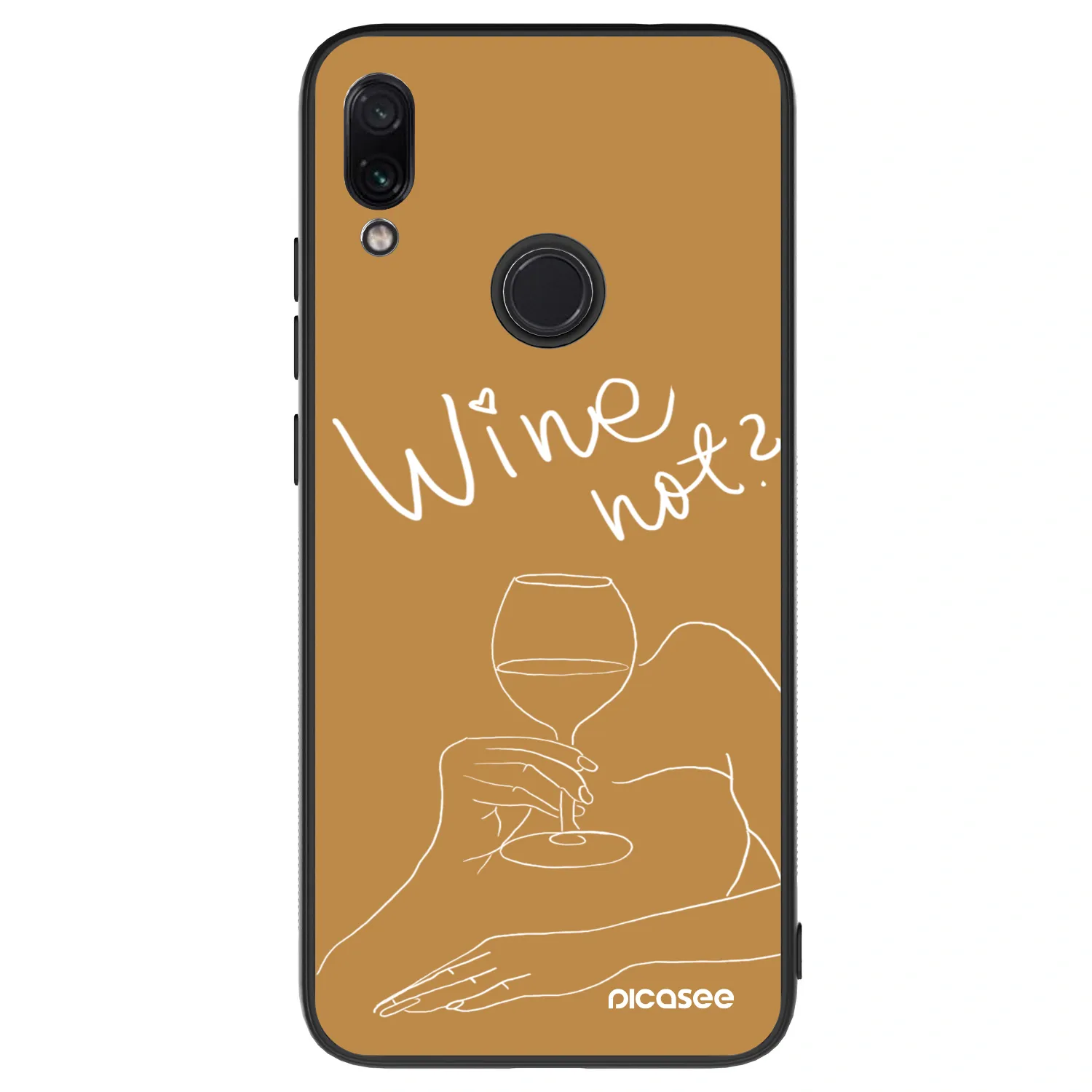 Picasee ULTIMATE CASE für Xiaomi Redmi Note 7 - Wine not