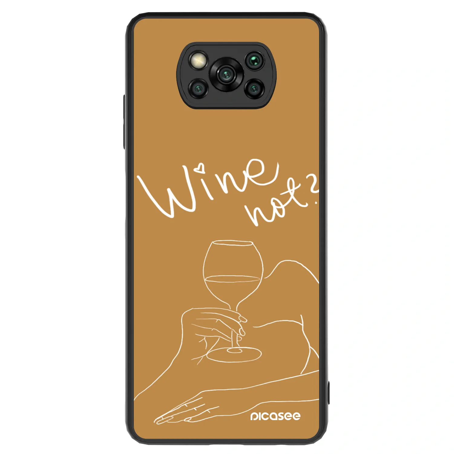 Picasee ULTIMATE CASE für Xiaomi Poco X3 - Wine not