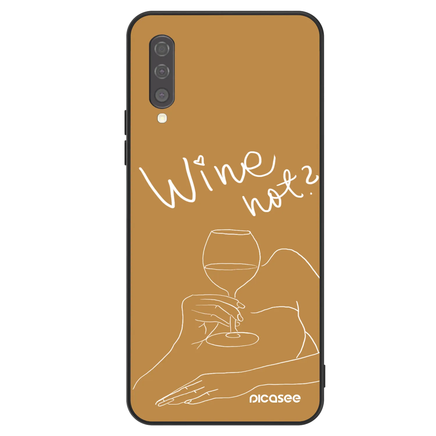Picasee ULTIMATE CASE für Samsung Galaxy A50 A505F - Wine not