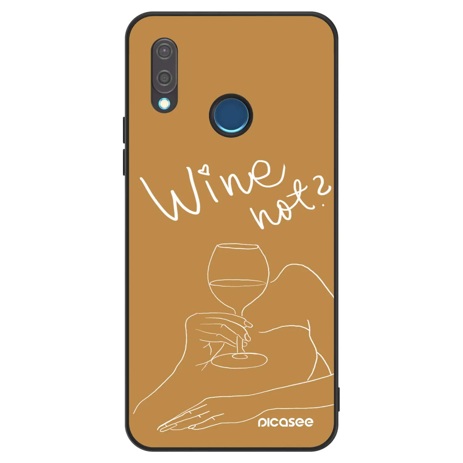Picasee ULTIMATE CASE für Huawei P20 Lite - Wine not