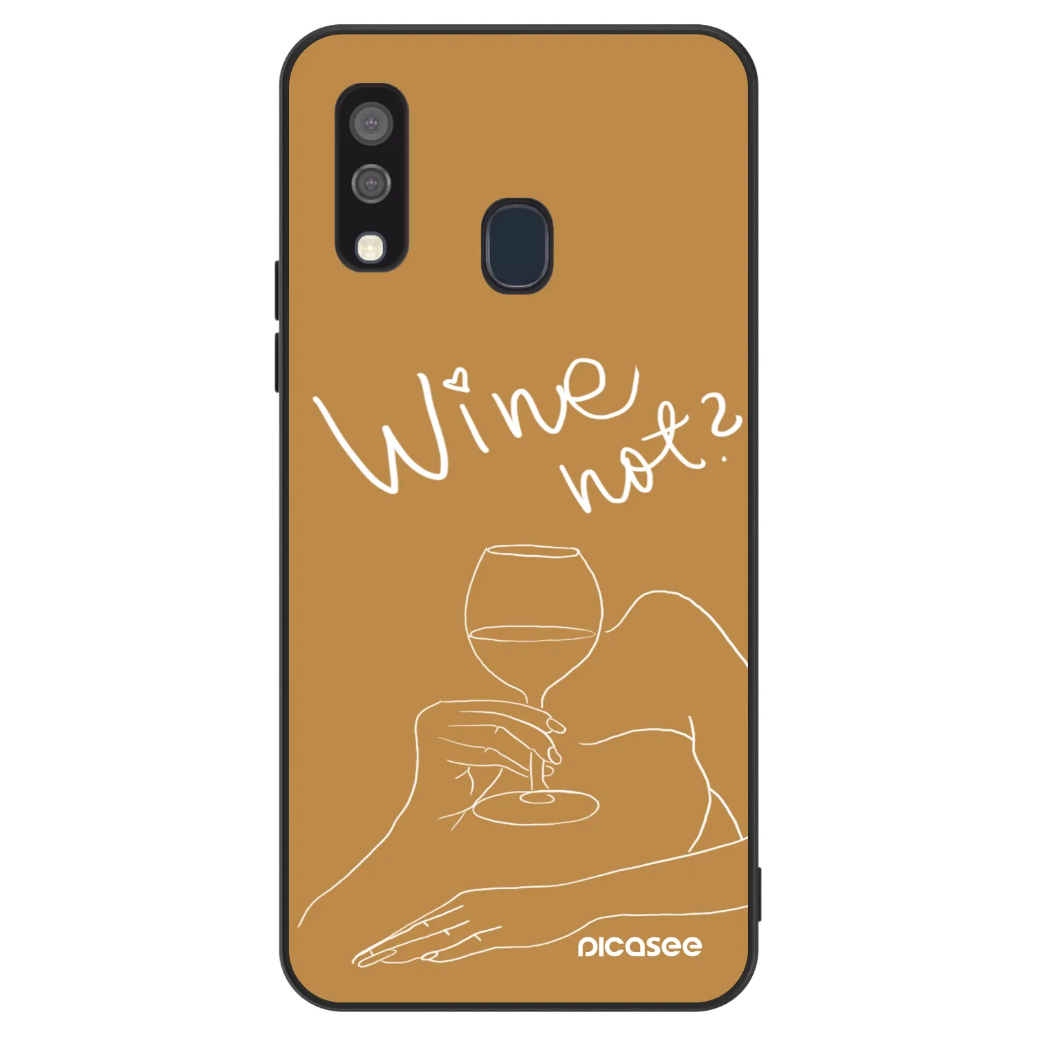 Picasee ULTIMATE CASE für Samsung Galaxy A40 A405F - Wine not