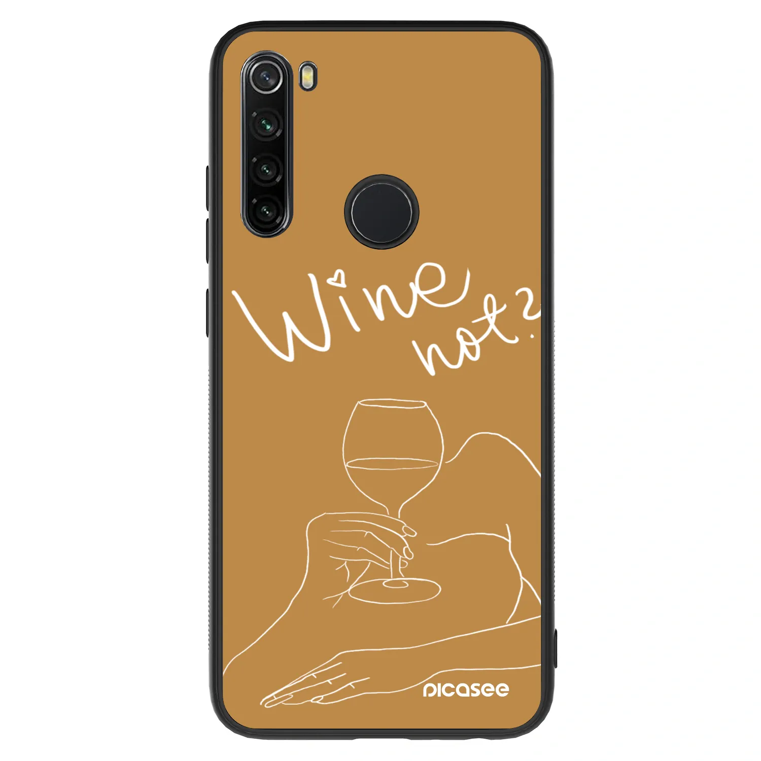 Picasee ULTIMATE CASE für Xiaomi Redmi Note 8 - Wine not