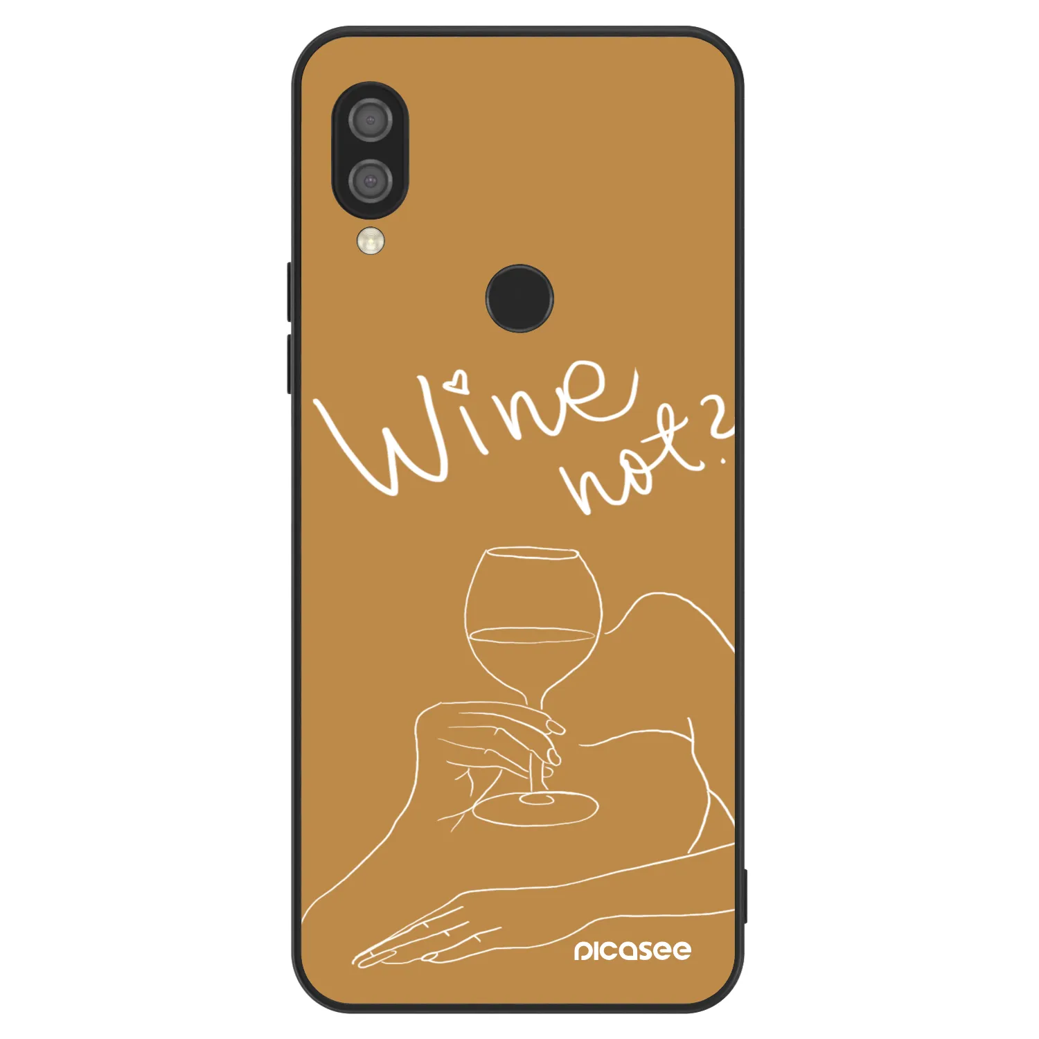 Picasee ULTIMATE CASE für Xiaomi Redmi 7 - Wine not