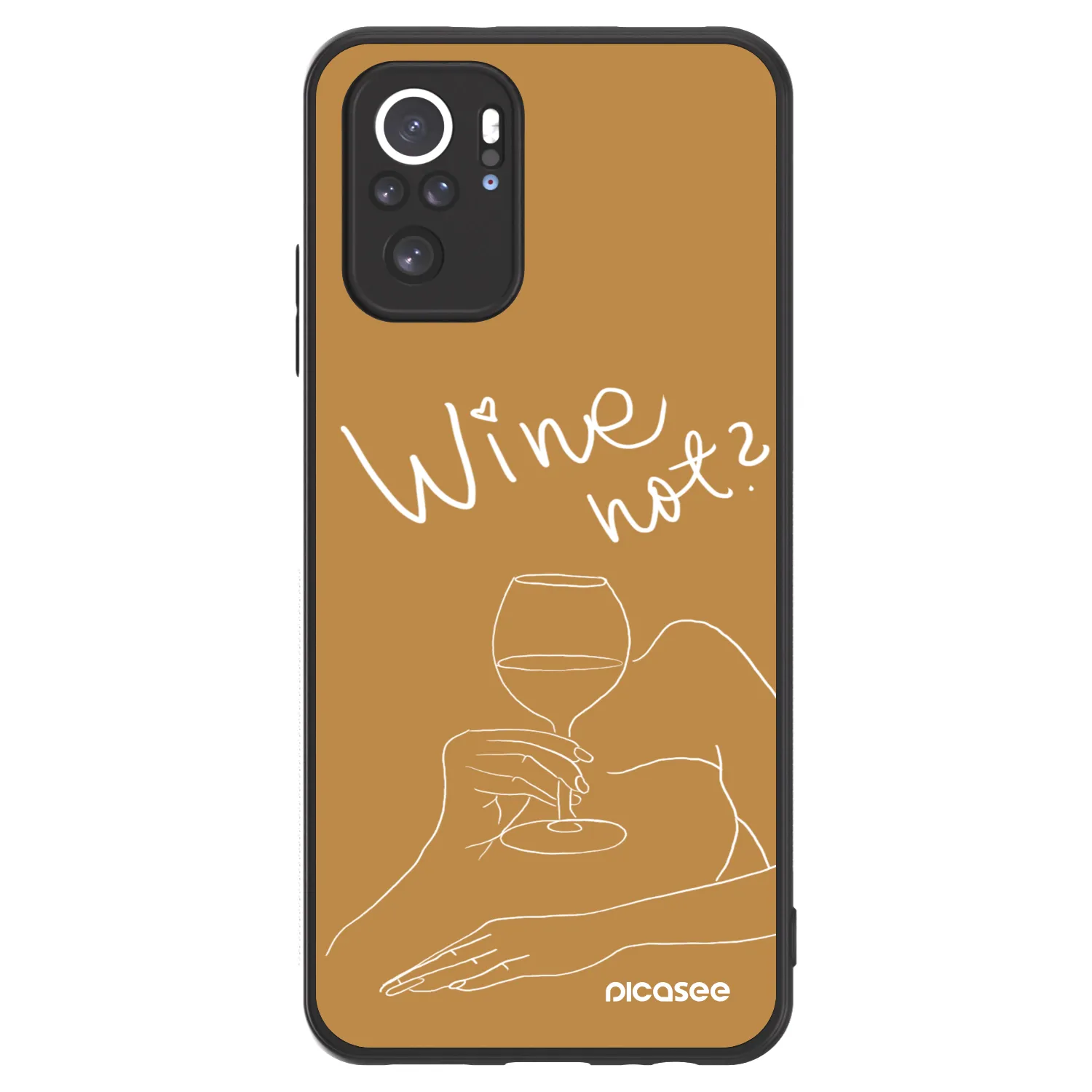 Picasee ULTIMATE CASE für Xiaomi Redmi Note 10 - Wine not