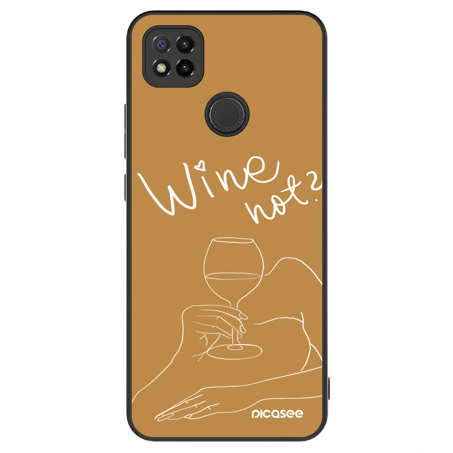 Picasee ULTIMATE CASE für Xiaomi Redmi 9C - Wine not
